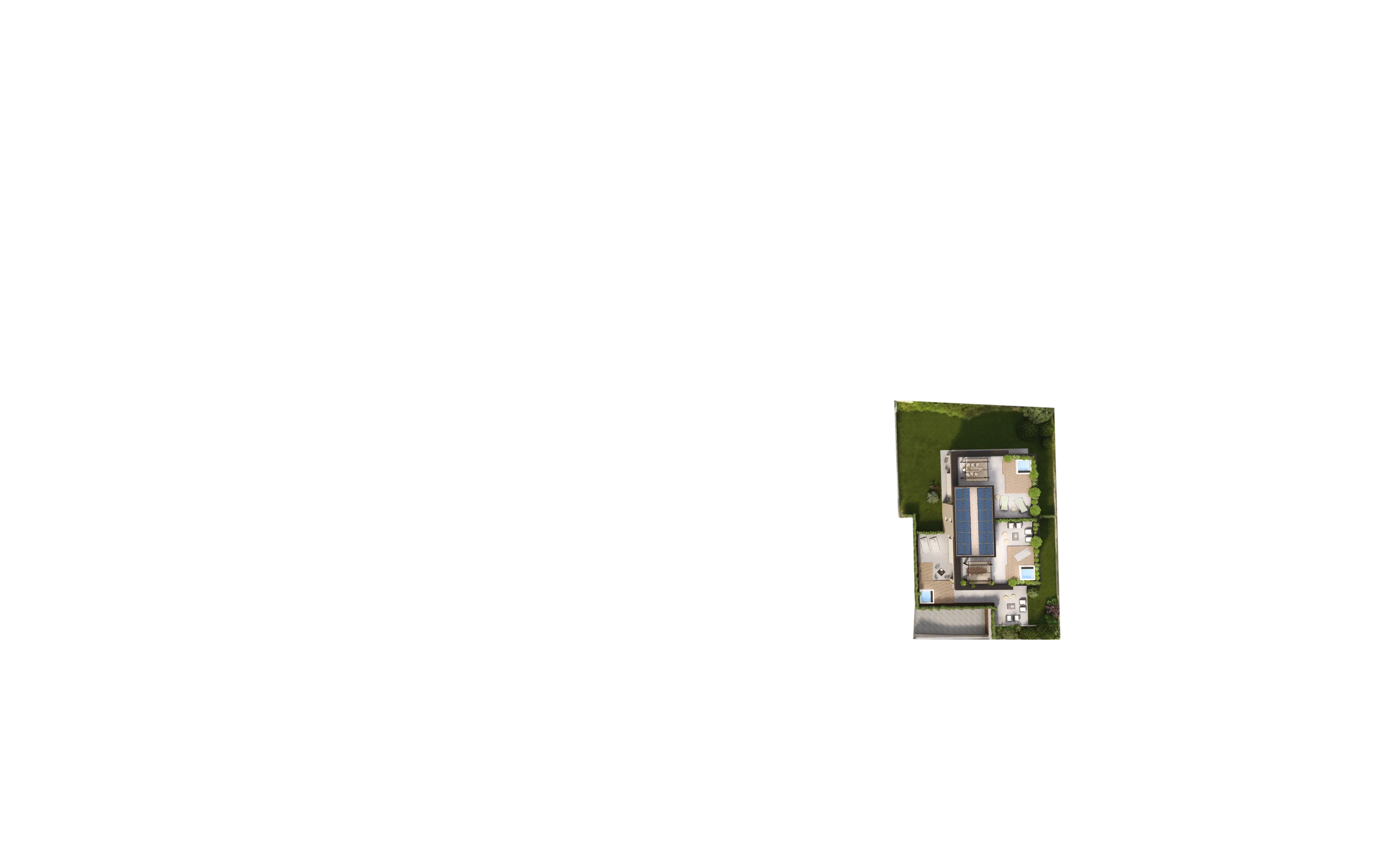 Mappa del lotto 4 di Concesio