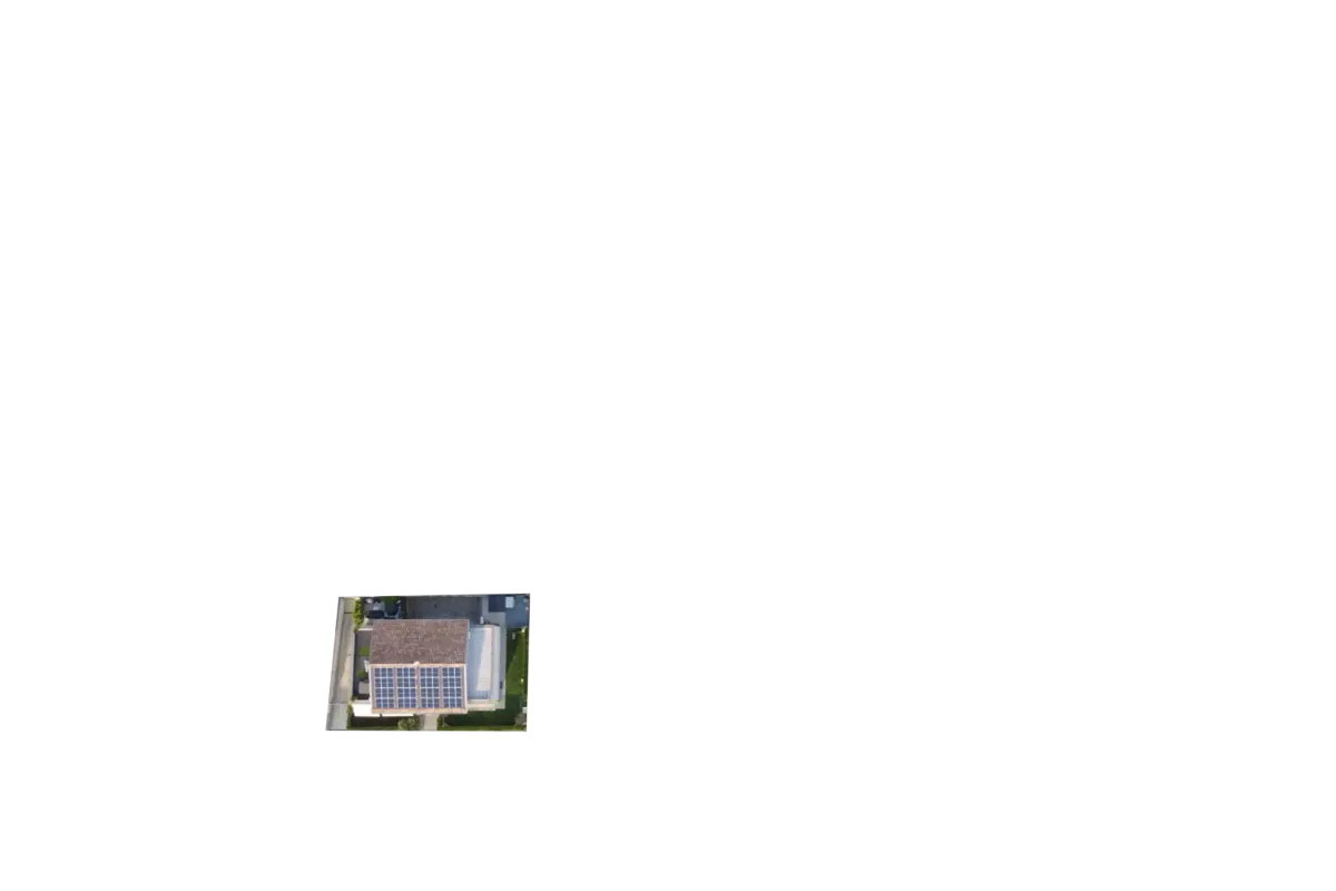 Mappa del lotto 1 di Concesio