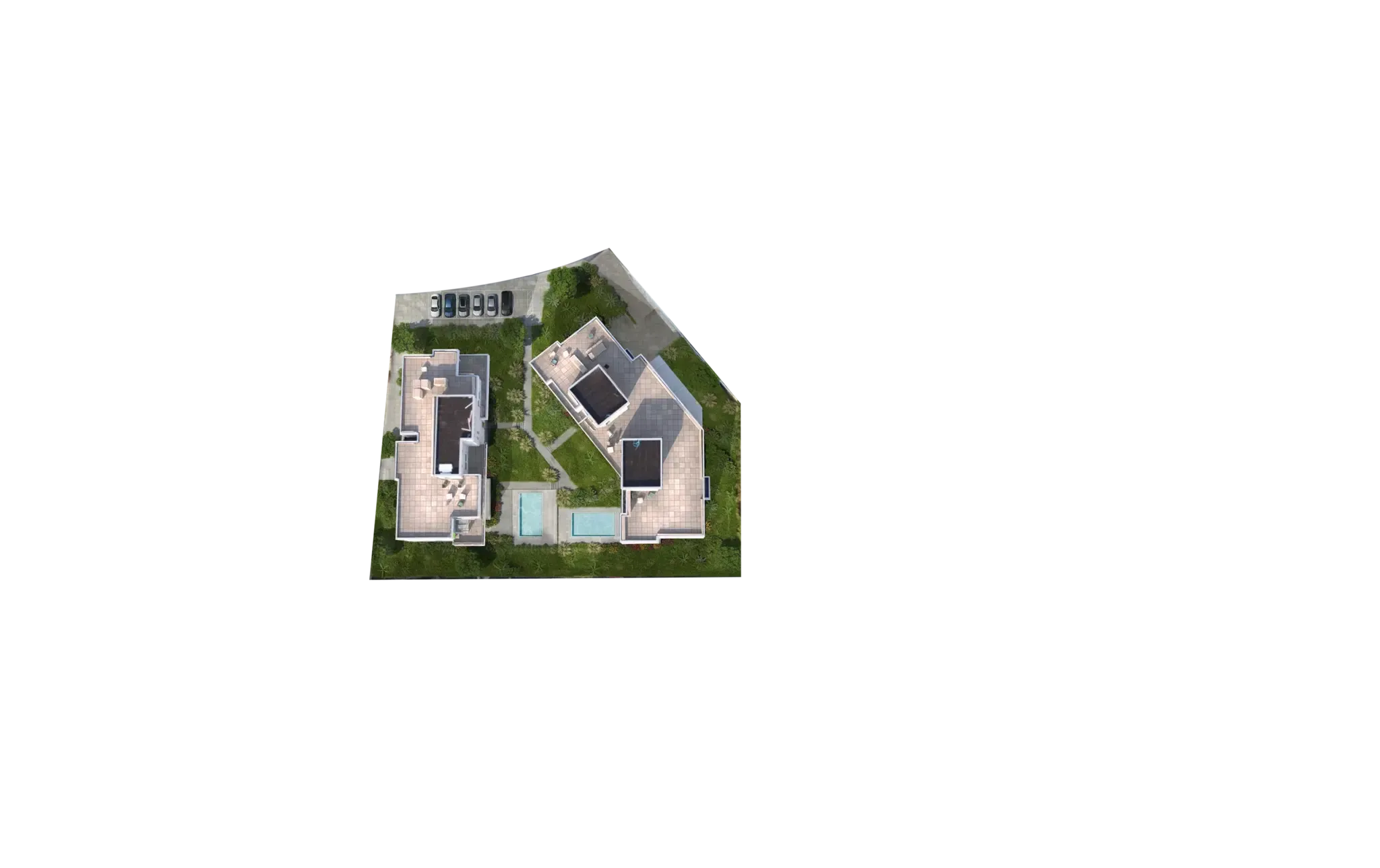 Mappa del lotto 3 di Concesio